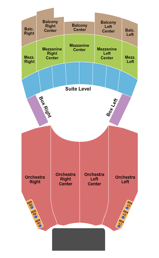 Majestic Theatre Peter Pan Seating Chart